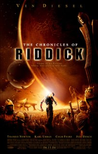 Poster do filme A Batalha de Riddick 